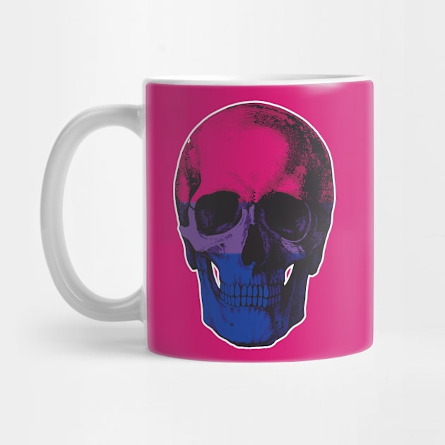 Bisexual Skull by TheGentlemanPeacock